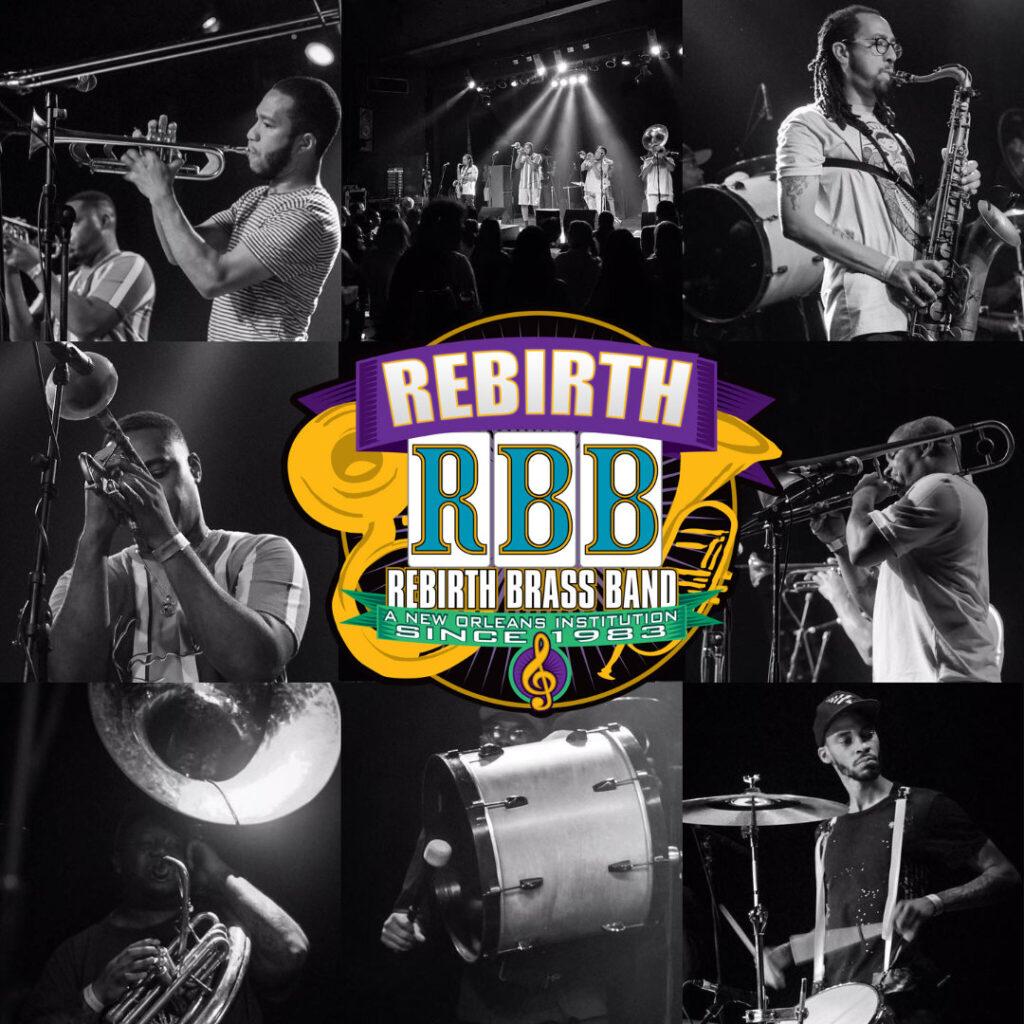 Rebirth Brass Band - Basin Street Records